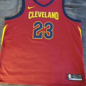 Lebron James Cleveland Swingman Jeresey